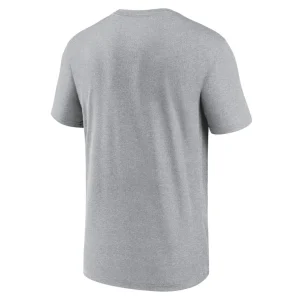 Tampa bay buccaneers nike primetime legend icon performance t shirt Heather gray L