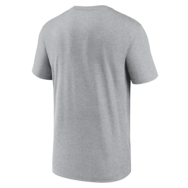 Tampa bay buccaneers nike primetime legend icon performance t shirt Heather gray L