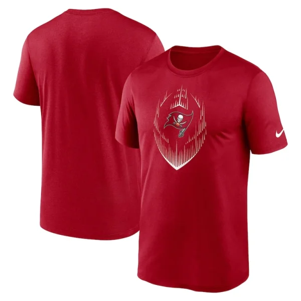 Tampa bay buccaneers nike primetime legend icon performance t shirt Red