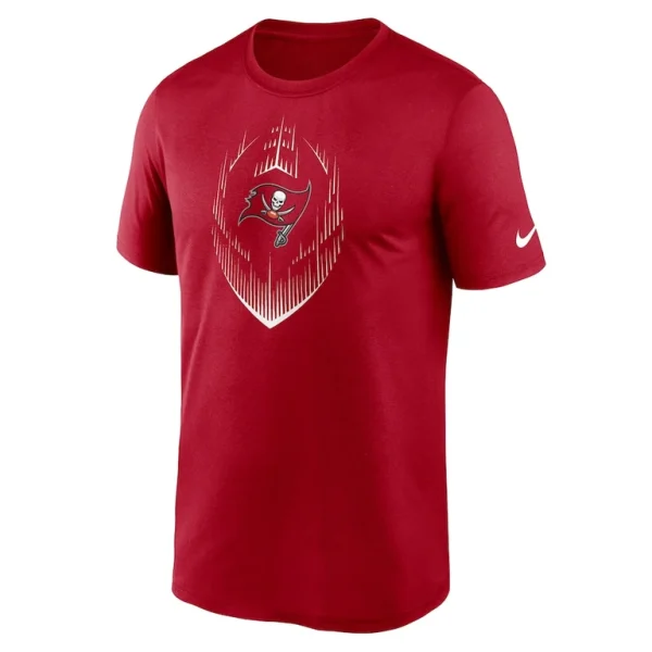 Tampa bay buccaneers nike primetime legend icon performance t shirt Red M
