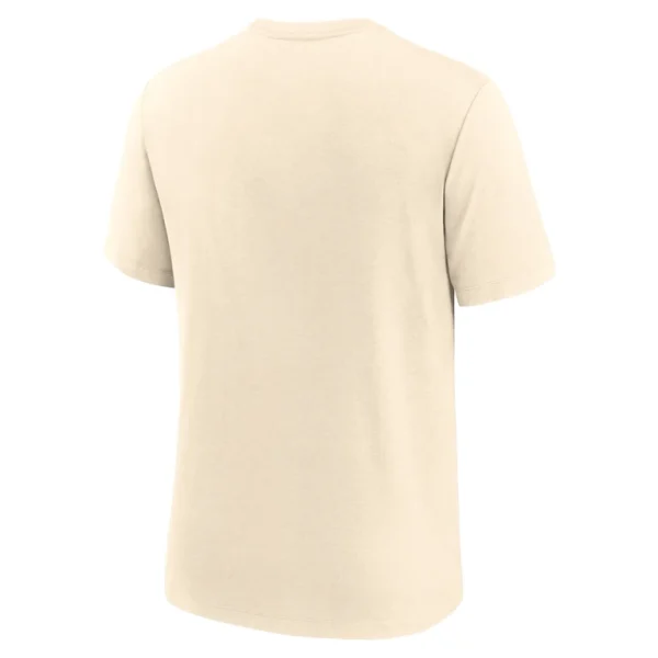Tampa bay buccaneers nike rewind tri blend t shirt natural Multi L