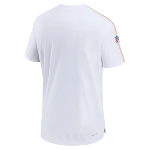 Tampa bay buccaneers nike sideline alternate logo coach performance top White L
