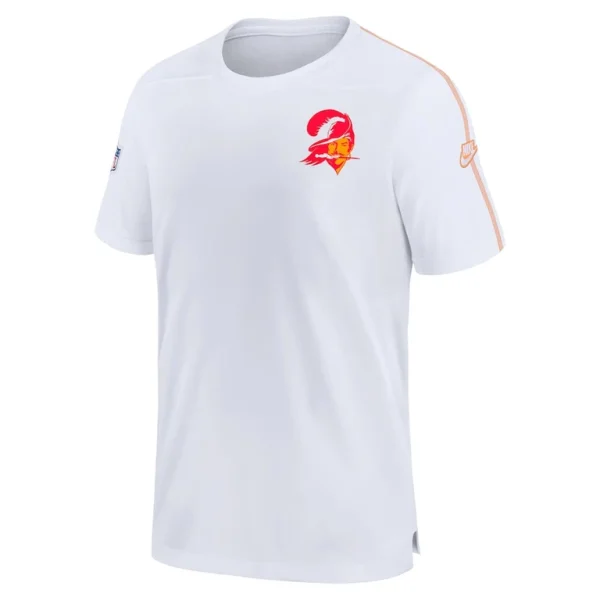 Tampa bay buccaneers nike sideline alternate logo coach performance top White M
