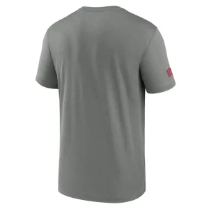 Tampa bay buccaneers nike sideline legend performance t shirt Heather gray L