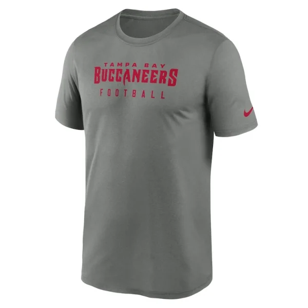 Tampa bay buccaneers nike sideline legend performance t shirt Heather gray M