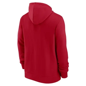 Tampa bay buccaneers nike surrey full zip hoodie Red L