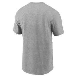 Tampa bay buccaneers nike team athletic t shirt Heathered gray L
