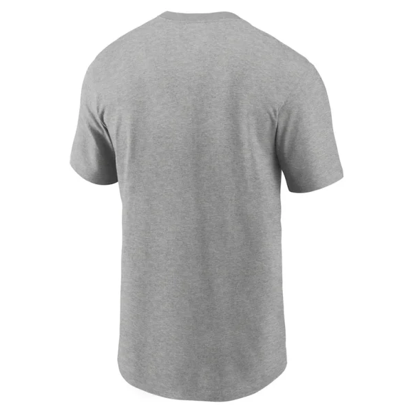 Tampa bay buccaneers nike team athletic t shirt Heathered gray L