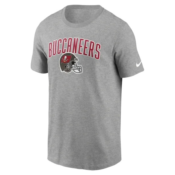 Tampa bay buccaneers nike team athletic t shirt Heathered gray M
