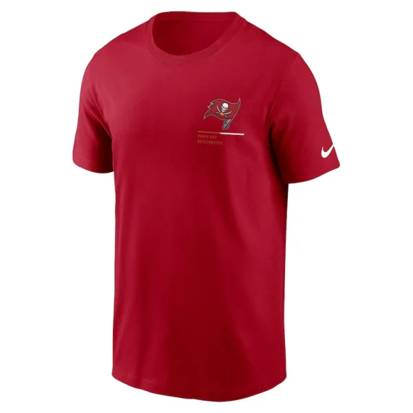 Tampa bay buccaneers nike team incline t shirt Red M