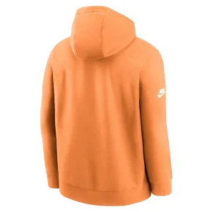 Tampa bay buccaneers nike throwback club pullover hoodie Orange L