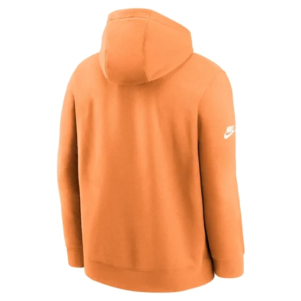 Tampa bay buccaneers nike throwback club pullover hoodie Orange L