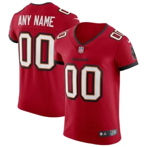 Tampa bay buccaneers nike vapor elite custom jersey Red