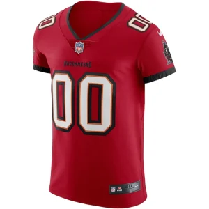 Tampa bay buccaneers nike vapor elite custom jersey Red 44