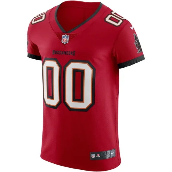 Tampa bay buccaneers nike vapor elite custom jersey Red 44