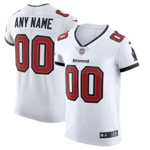 Tampa bay buccaneers nike vapor elite custom jersey White