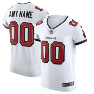 Tampa bay buccaneers nike vapor elite custom jersey White
