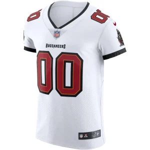 Tampa bay buccaneers nike vapor elite custom jersey White 44
