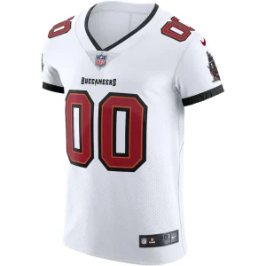 Tampa bay buccaneers nike vapor elite custom jersey White 44