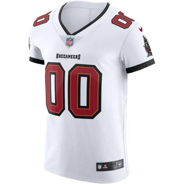 Tampa bay buccaneers nike vapor elite custom jersey White 44
