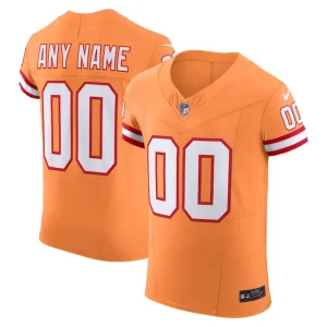 Tampa bay buccaneers nike vapor f.u.s.e. elite custom jersey Orange