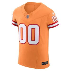 Tampa bay buccaneers nike vapor f.u.s.e. elite custom jersey Orange 44