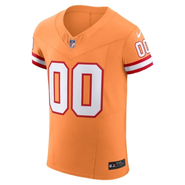 Tampa bay buccaneers nike vapor f.u.s.e. elite custom jersey Orange 44