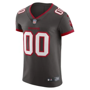 Tampa bay buccaneers nike vapor untouchable elite custom alternate jersey pewter Multi 44