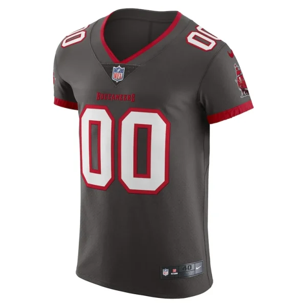 Tampa bay buccaneers nike vapor untouchable elite custom alternate jersey pewter Multi 44