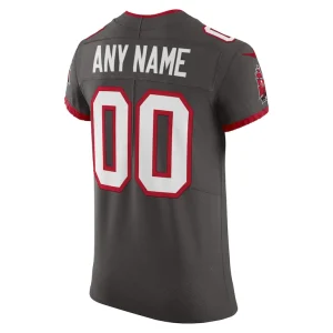 Tampa bay buccaneers nike vapor untouchable elite custom alternate jersey pewter Multi 48