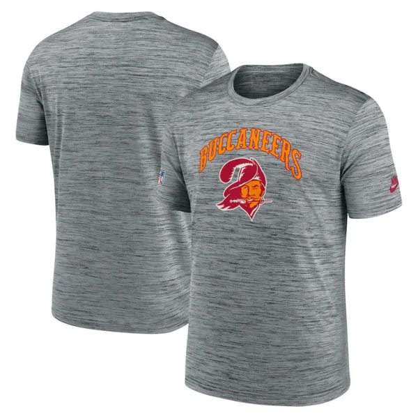 Tampa bay buccaneers nike velocity alternate logo performance t shirt Gray