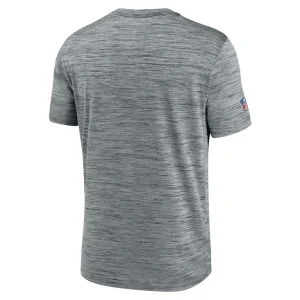 Tampa bay buccaneers nike velocity alternate logo performance t shirt Gray L
