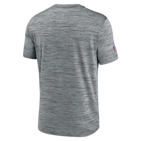 Tampa bay buccaneers nike velocity alternate logo performance t shirt Gray L