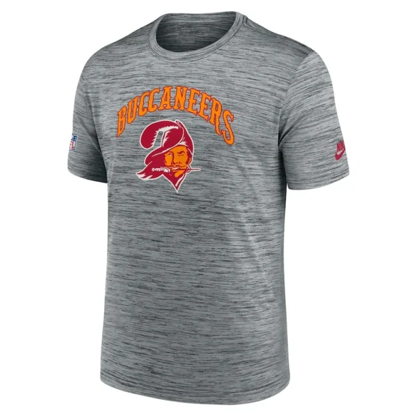 Tampa bay buccaneers nike velocity alternate logo performance t shirt Gray M