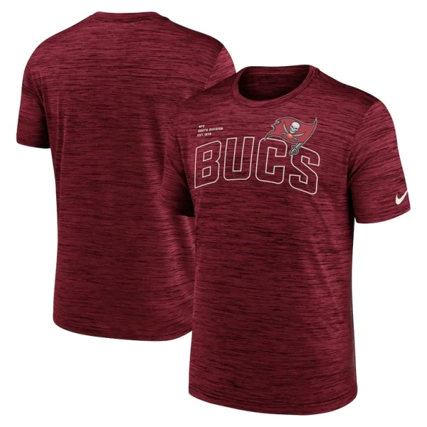 Tampa bay buccaneers nike velocity arch performance t shirt Red