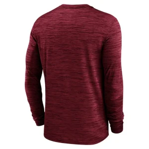 Tampa bay buccaneers nike velocity long sleeve t shirt Red L
