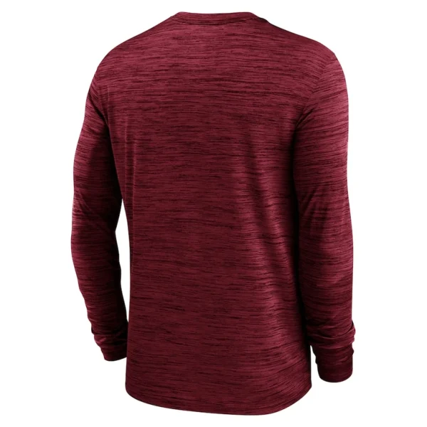Tampa bay buccaneers nike velocity long sleeve t shirt Red L