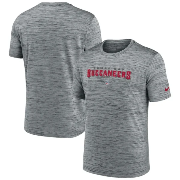Tampa bay buccaneers nike velocity performance t shirt Gray