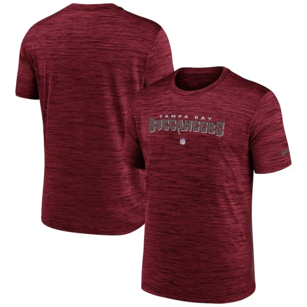 Tampa bay buccaneers nike velocity performance t shirt Red