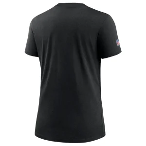 Tampa bay buccaneers nike womens 2024 nfl crucial catch tri blend t shirt Black M