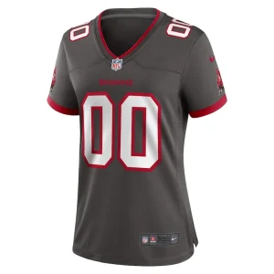 Tampa bay buccaneers nike womens alternate custom game jersey pewter Multi M