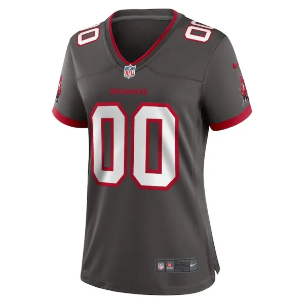Tampa bay buccaneers nike womens alternate custom game jersey pewter Multi M