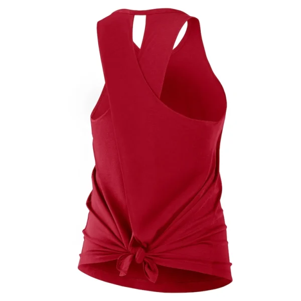 Tampa bay buccaneers nike womens crossback performance tank top Red L