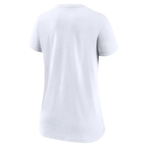 Tampa bay buccaneers nike womens hometown collection tri blend v neck t shirt White M
