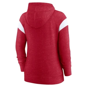 Tampa bay buccaneers nike womens monaco lightweight full zip hoodie Redwhite M