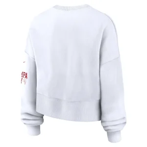 Tampa bay buccaneers nike womens oversized pullover sweatshirt White M