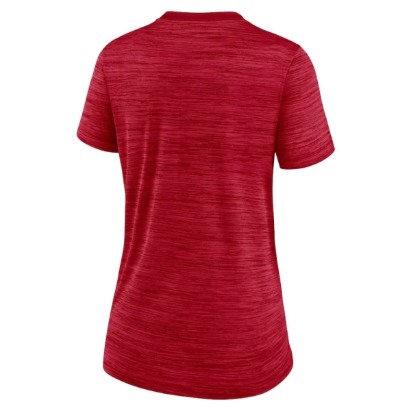 Tampa bay buccaneers nike womens sideline velocity performance t shirt Red M