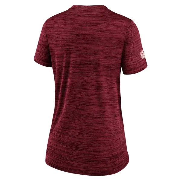 Tampa bay buccaneers nike womens sideline velocity performance t shirt Red M
