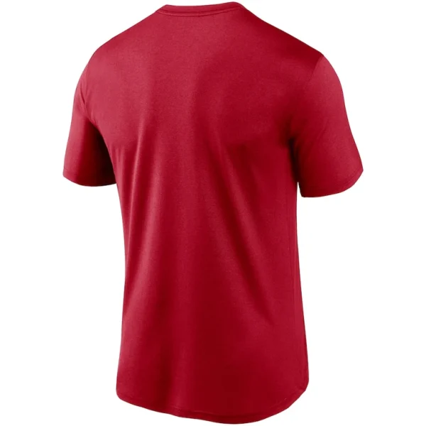 Tampa bay buccaneers nike wordmark legend performance t shirt Red L