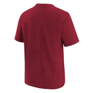 Tampa bay buccaneers nike youth 2023 nfc south division champions locker room trophy collection t shirt Red Yth L